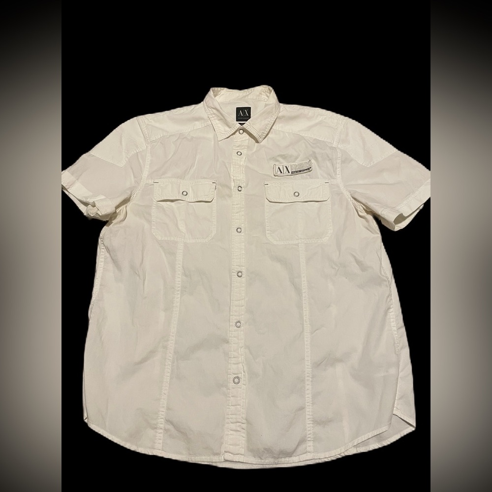 Armani Exchange Button Down Shirt